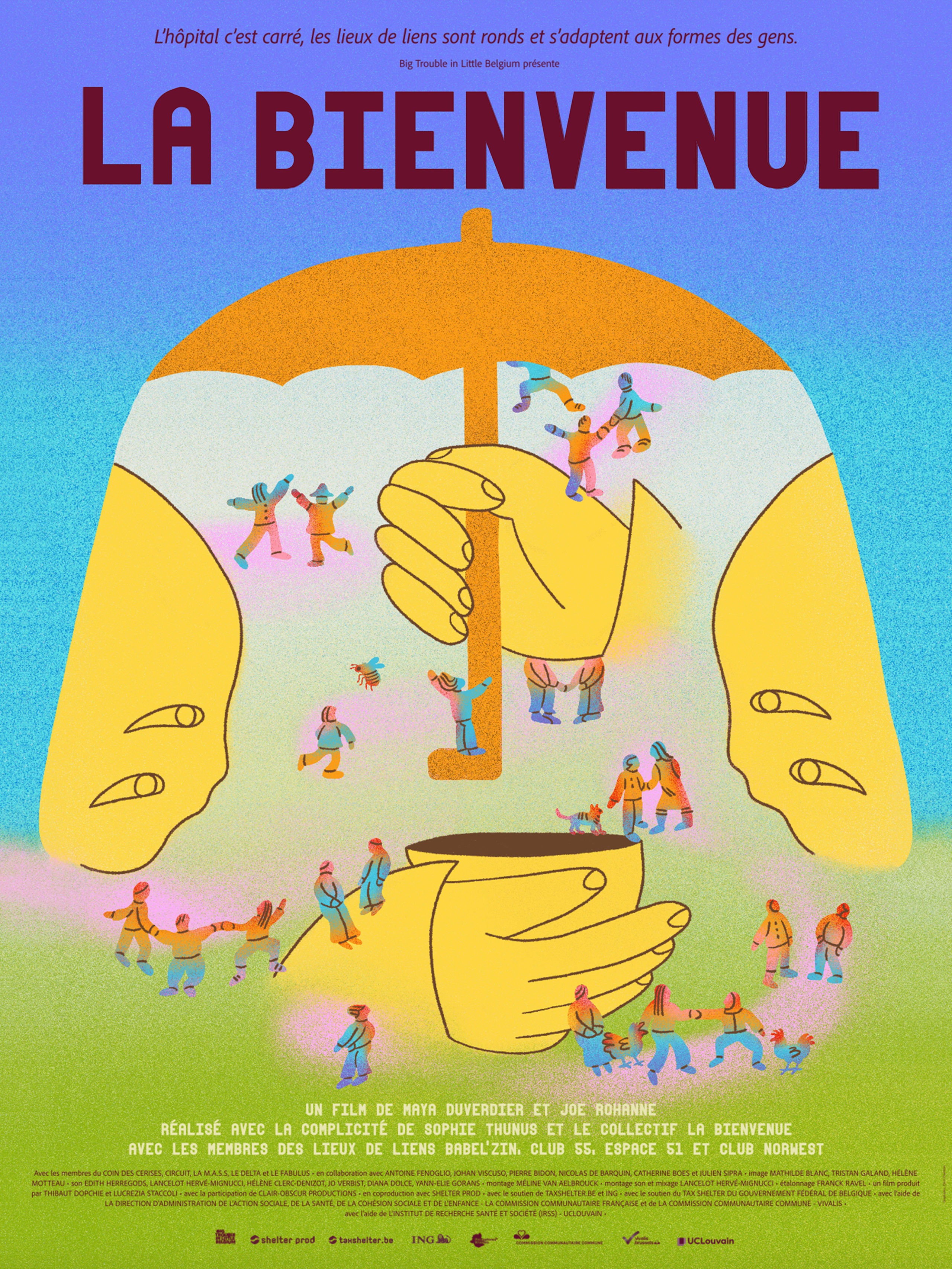 La Bienvenue - Affiche